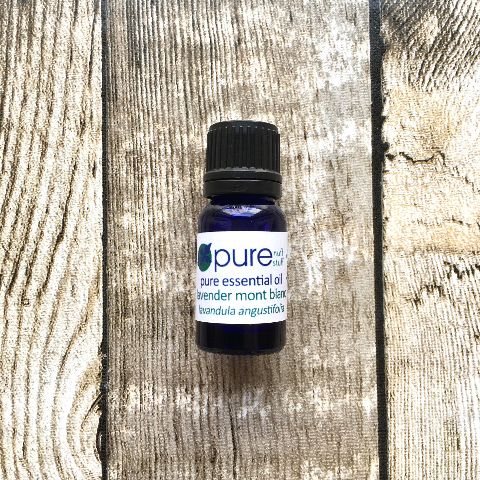 Lavender Mont Blanc essential oil